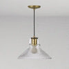 Hammersmith Pendant Light Fluted Glass (different sizes and finishes available)